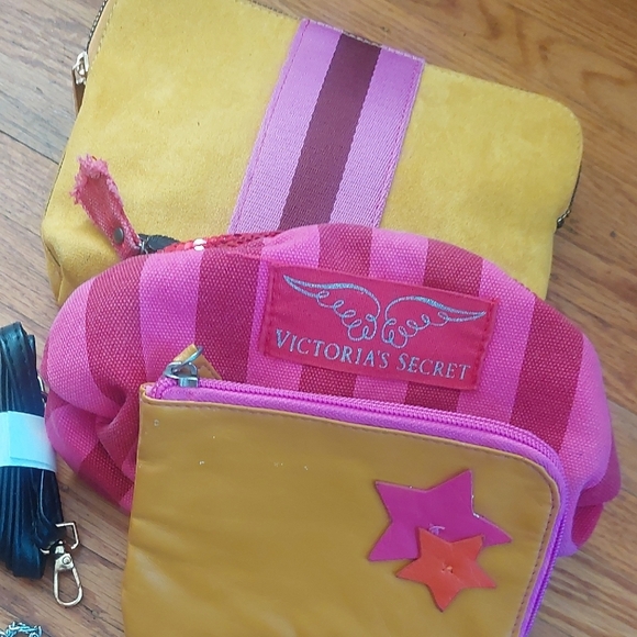 Lot Of 9 Replacement STARPS + 3 MAKE-UP Bags  ( Bag C) - Picture 4 of 4